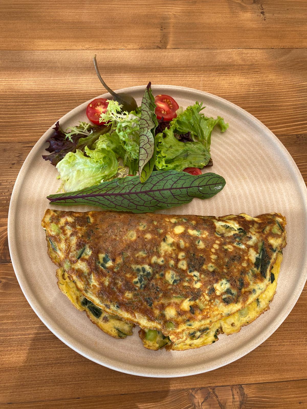 OMLET YEŞİL YUMURTA